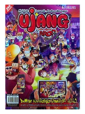 Majalah Ujang & Apo? Bumper New-Stalgia Freestyle 2023 (Edisi Bumper)